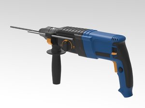 3d model hammer drill