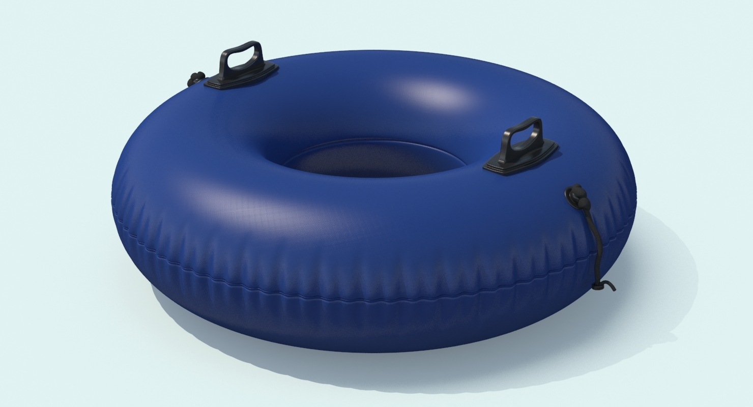 inner-tube-3d-model