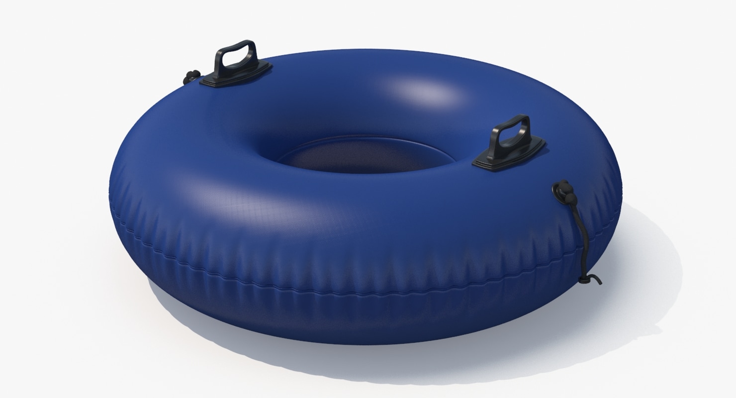 inner tube 3d model