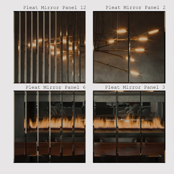 3d Akollection Mirror Wall Panels Model 3d Akollection Mirror Wall Panels Model, Smoked Glass Mirror Panels