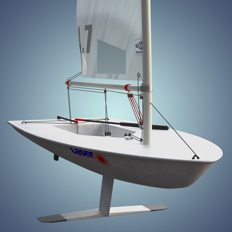 laser sailboat year of manufacture