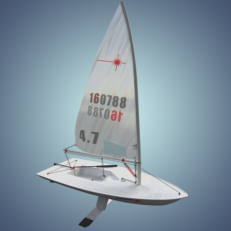 laser sailboat max speed