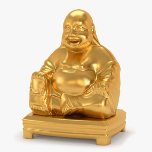 3d buddha statue