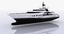 3d model motor yacht palladium