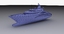 3d model motor yacht palladium