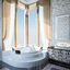 luxury bathroom interior 3d model