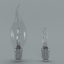 led flament light bulb 3d max