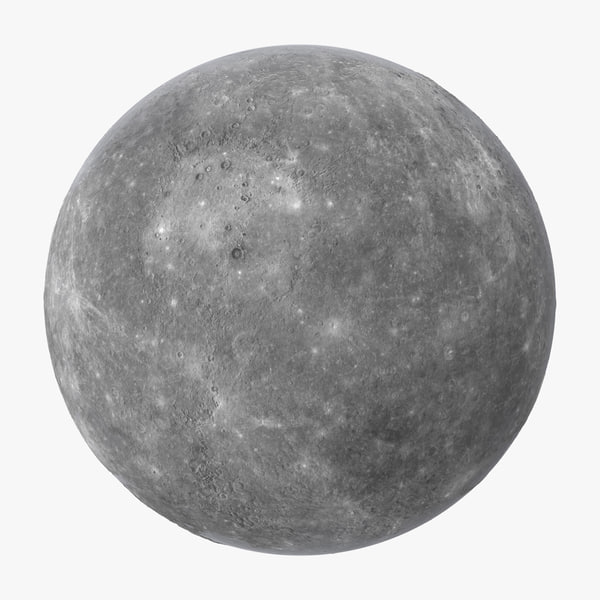 行星水星3d模型