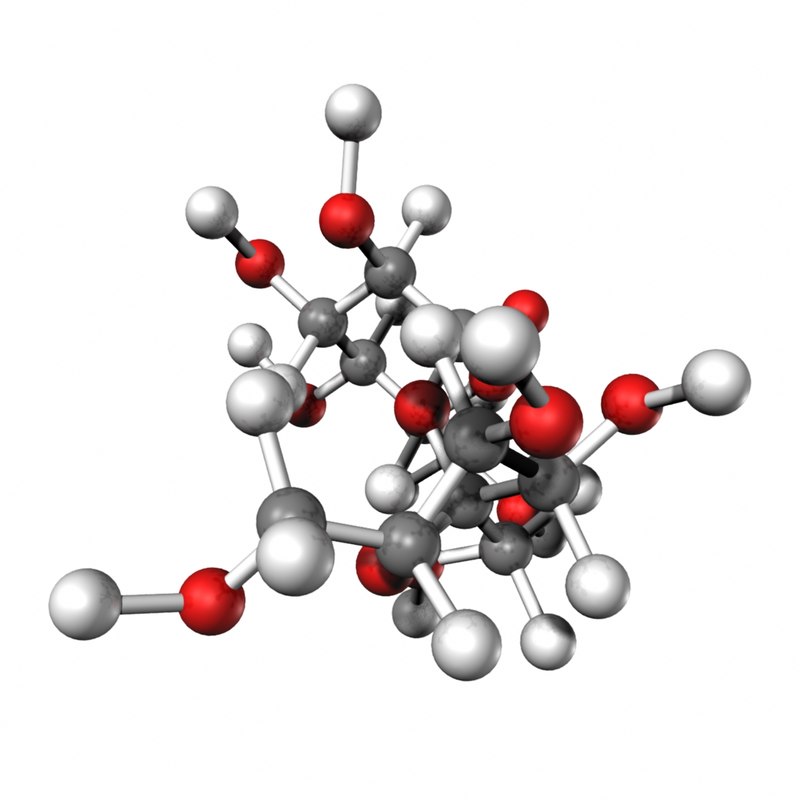 3d c12h22o11