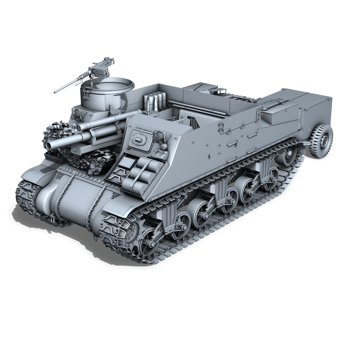 M7 Priest Howitzer 3d 3ds   Priest01 D53499d6 F532 45e2 891b 3e0112b08944Zoom 