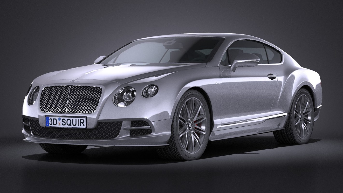 Bentley 3d model free