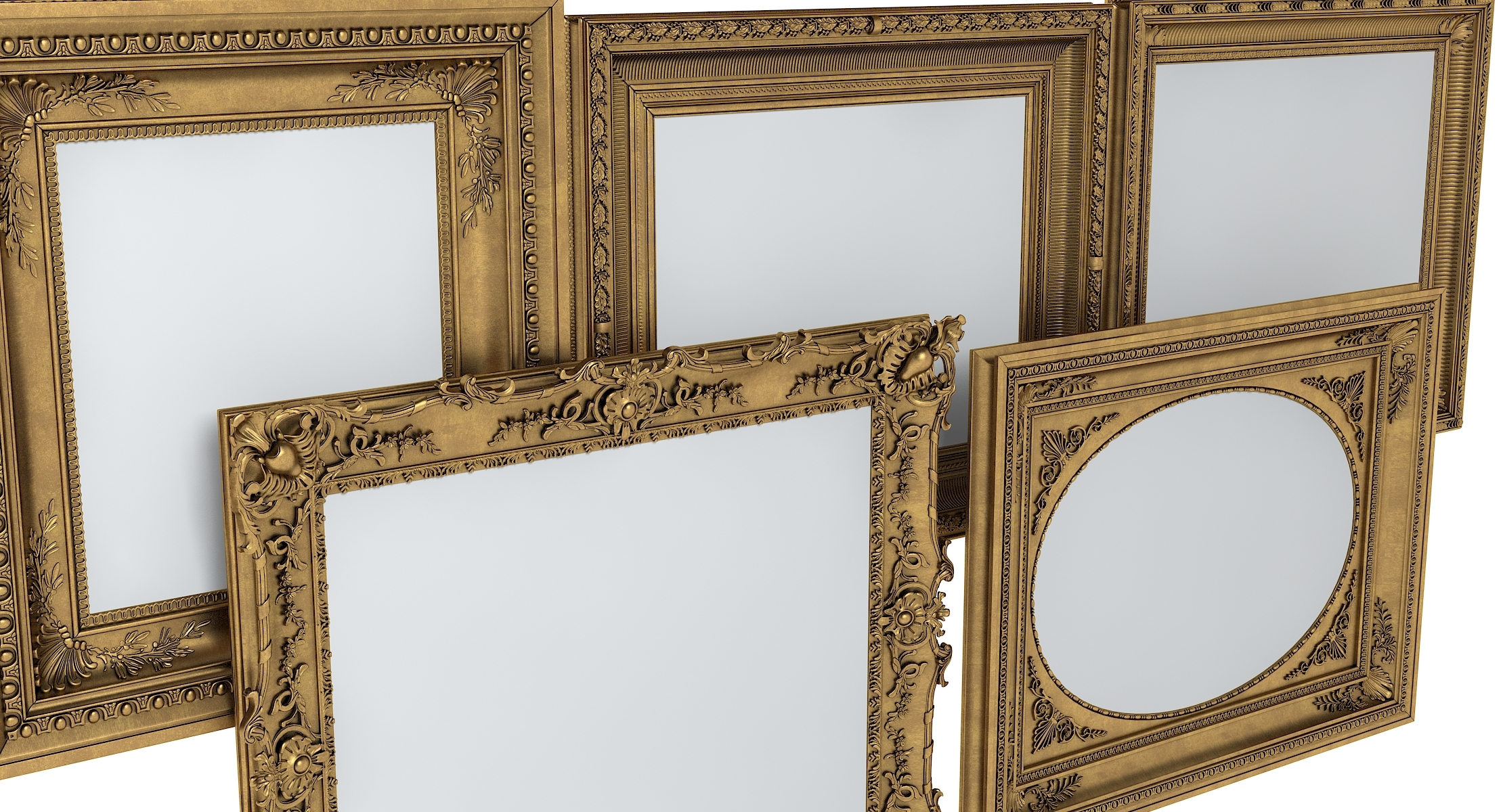 3d picture frame set