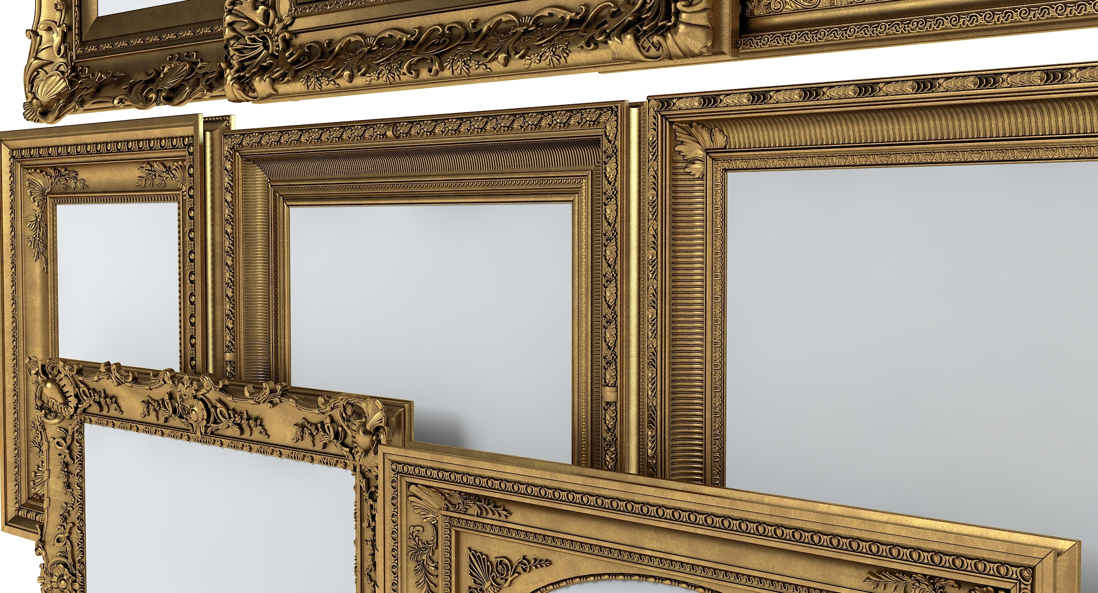 3d-picture-frame-set