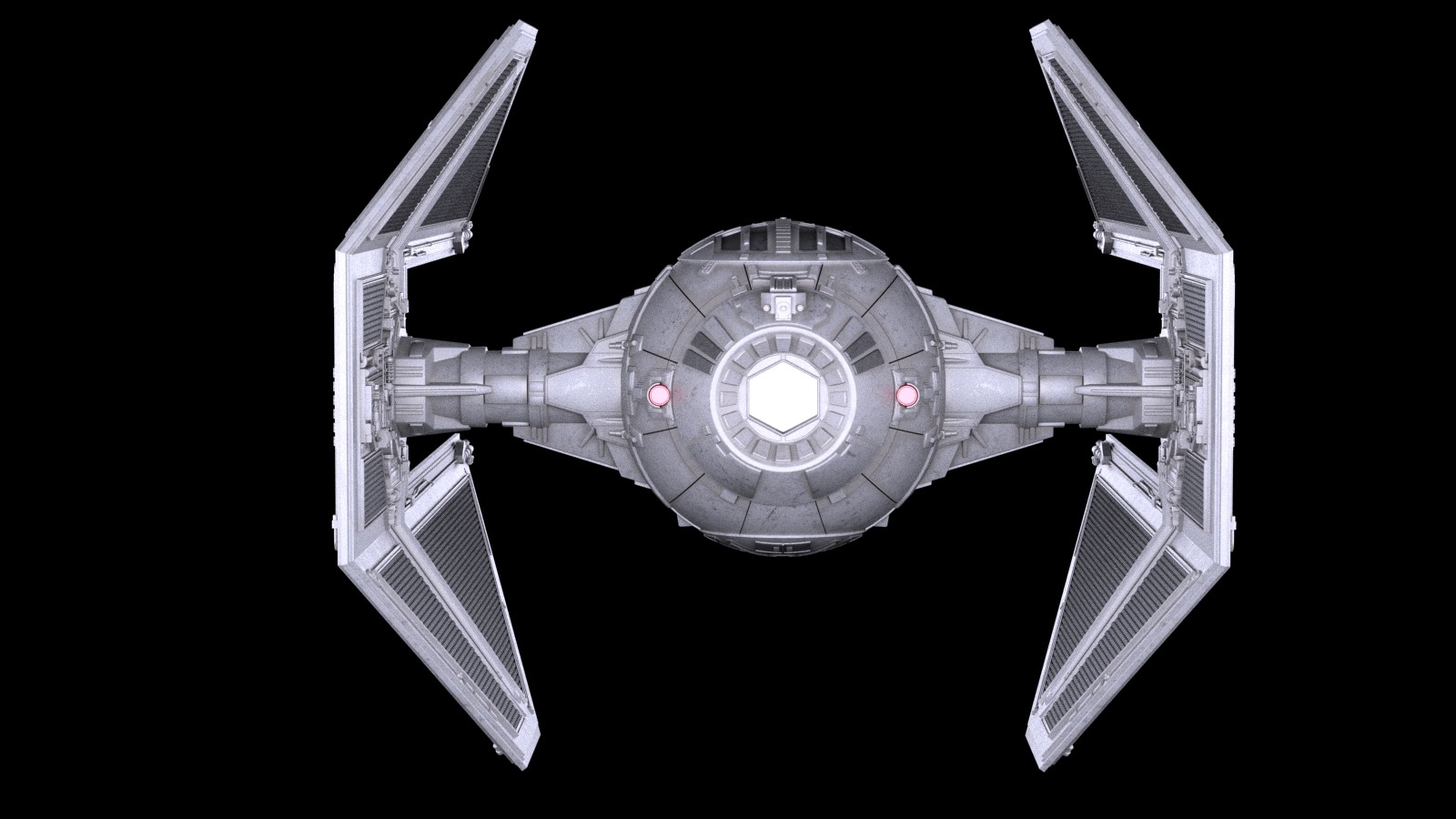 tie interceptor 3d c4d