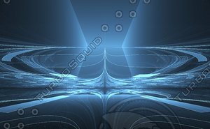 Abstract time warp background