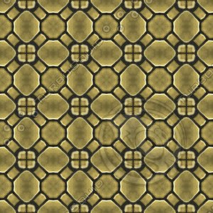 Decorative paving slabs. Seamless tileable texture
