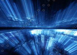 Abstract time warp, traveling in space