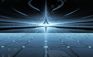 Abstract time warp, traveling in space.