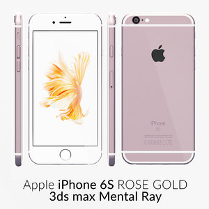 max iphone 6s rose gold