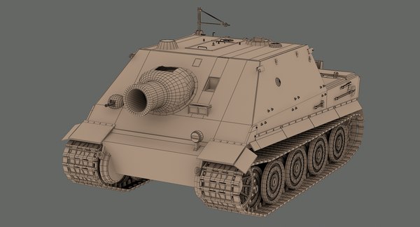 Ww2 German Sturmtiger 3d Max 32F