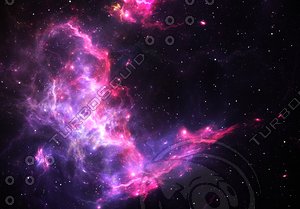 Space nebula