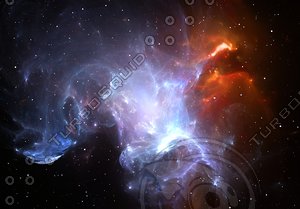 Space nebula