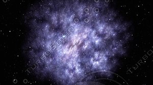 Space nebula