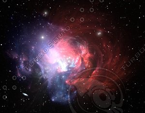 Space nebula