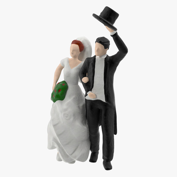 3d model miniatures couples love