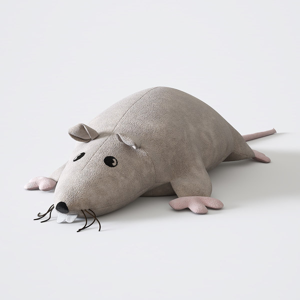 rat soft toy