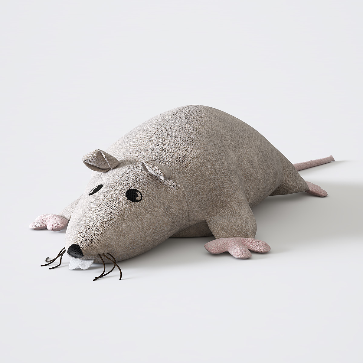 small toy rat