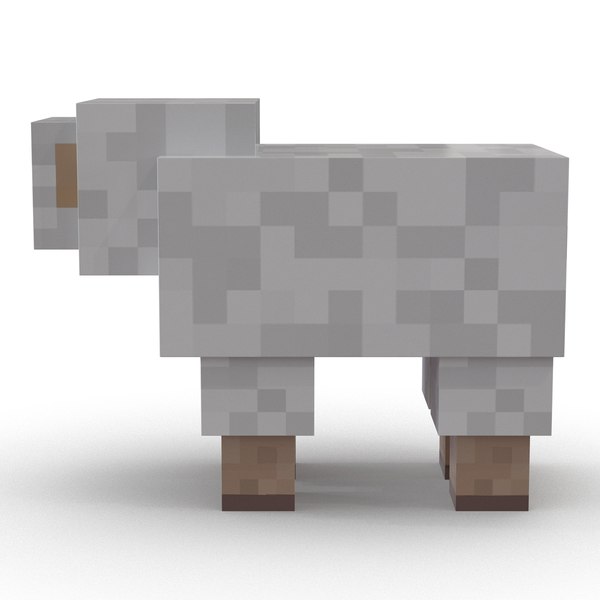 minecraft sheep figure