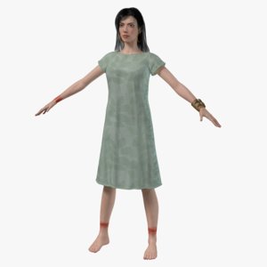 max hospital patient rigged girl