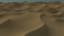 3d desert sand dunes landscape