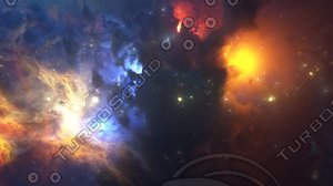 Colorful Nebula