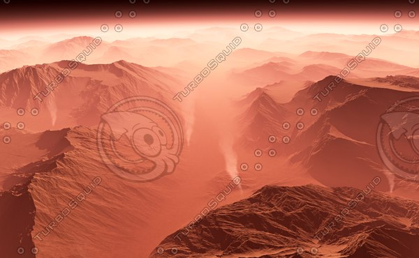 Texture JPEG Mars storm red