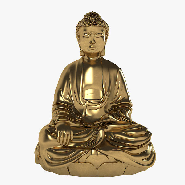 3D Buddha Models | TurboSquid