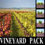 vineyard pack 3d max
