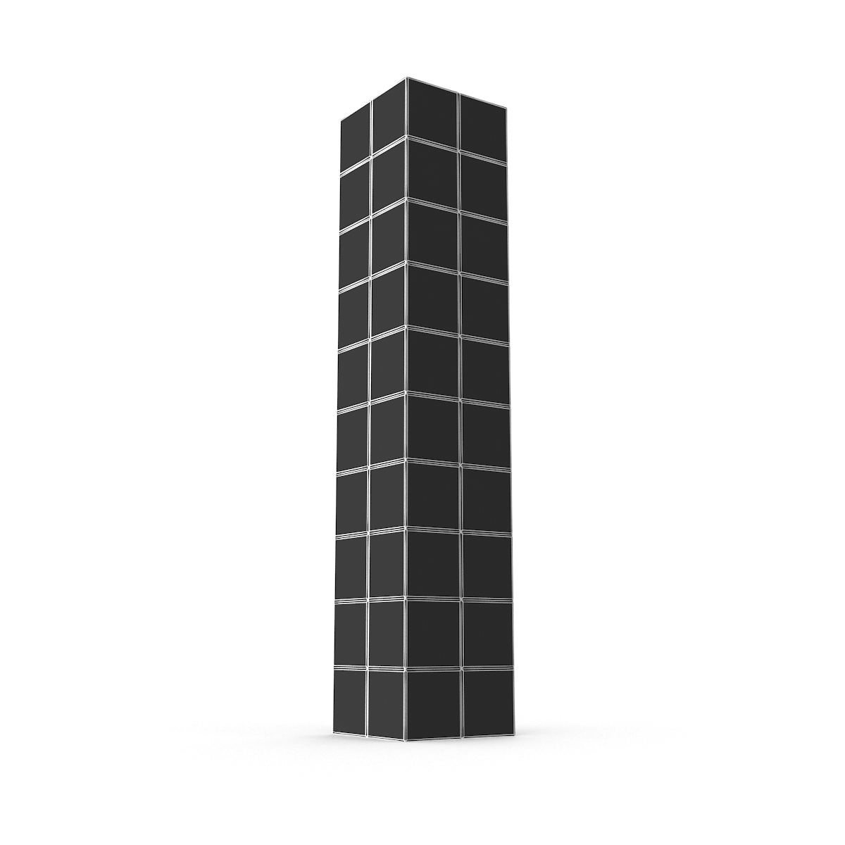 minecraft torch 3d max