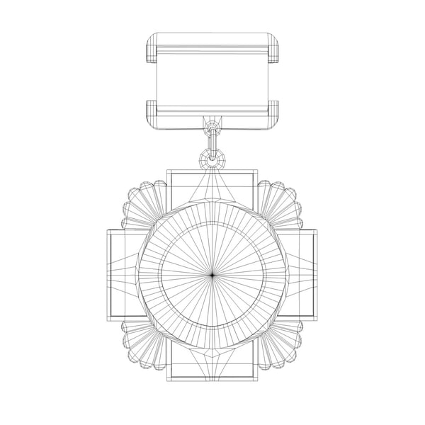 3d medal chernobyl