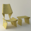 max chair contemporary polywood