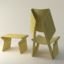 max chair contemporary polywood