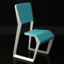 cantilever chair 3d model