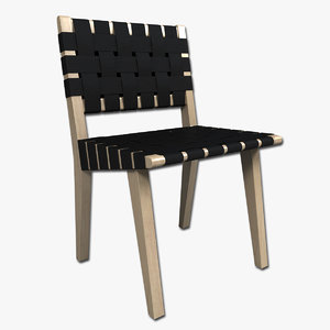 3d max dining chair