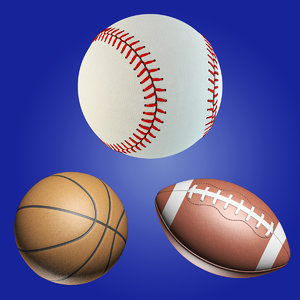 baseball football ball set max