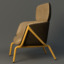 elysa chair 3d model