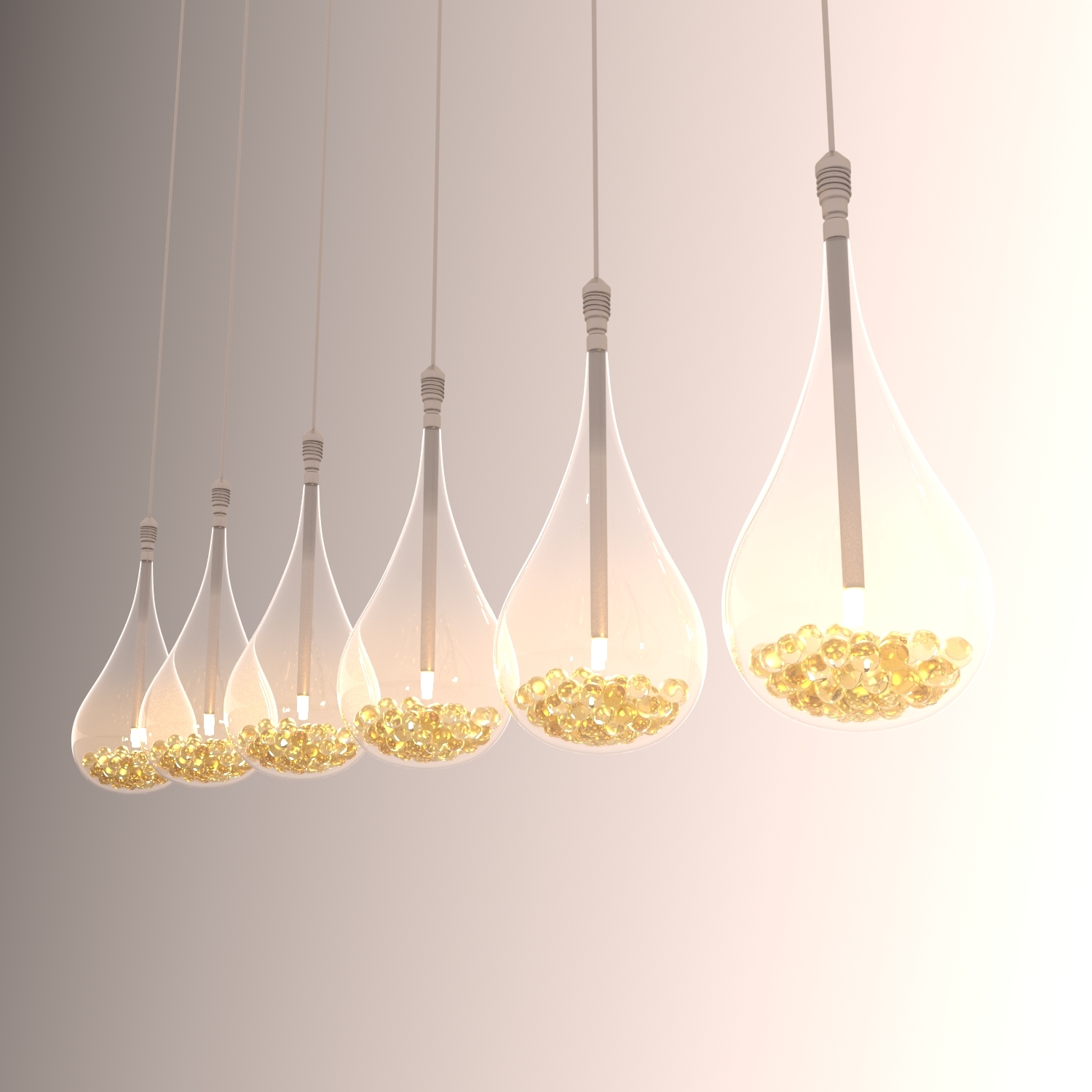 John Lewis Sebastian 6 Drop Light John Lewis Sebastian 6 Drop Light