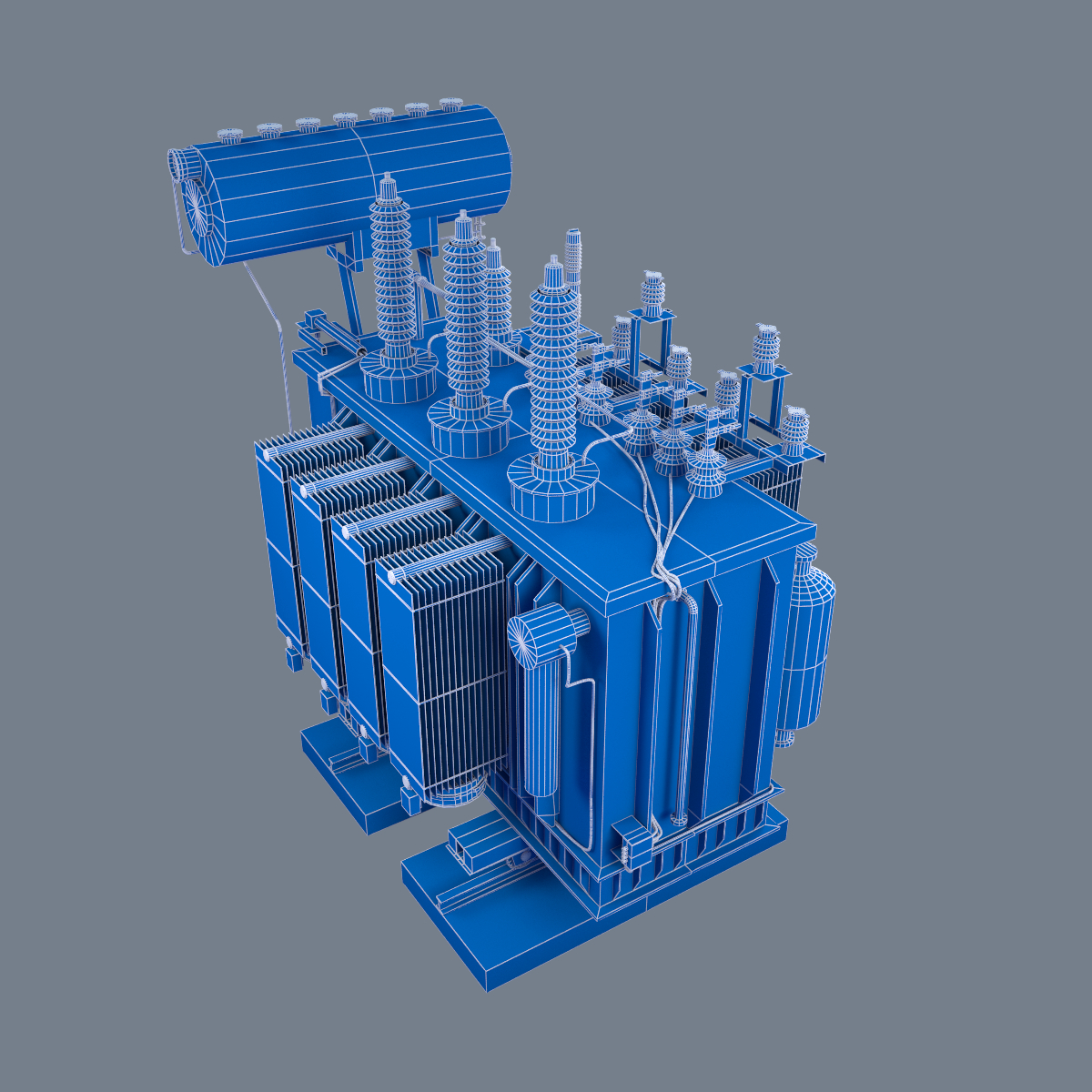 3d model electrical