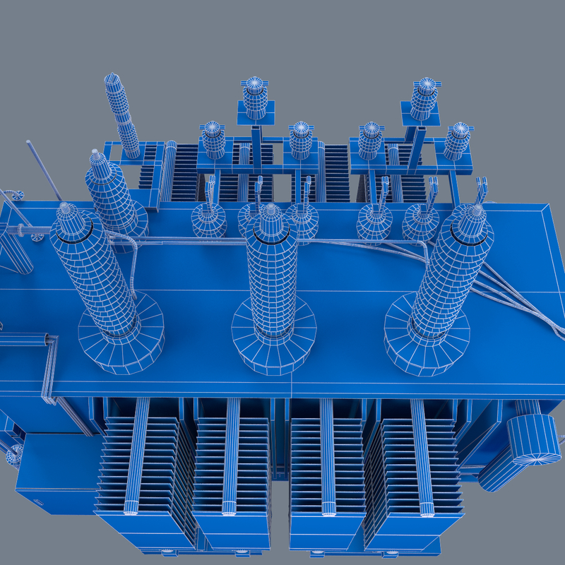 3d model electrical