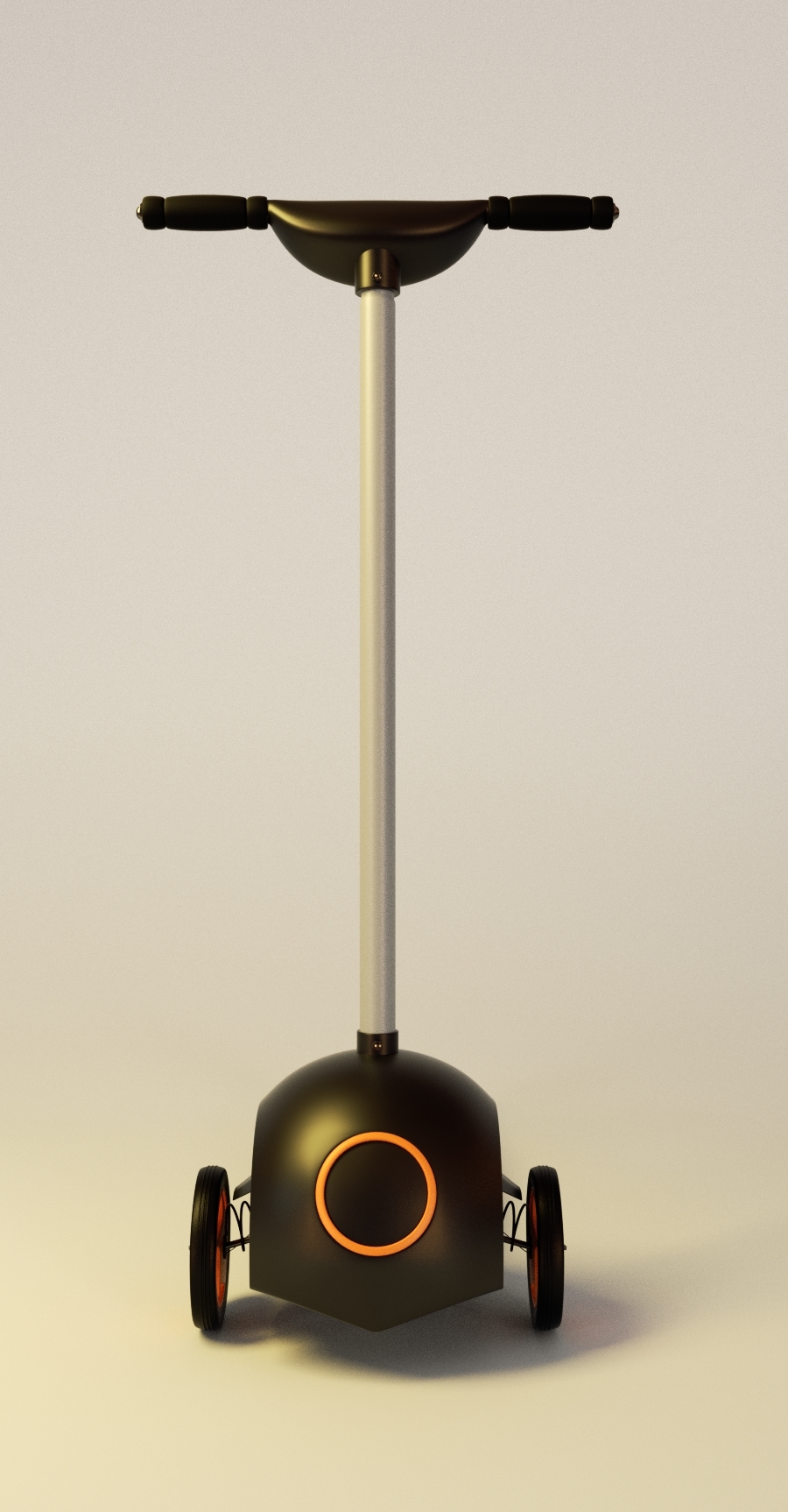 scooter blender 3d obj